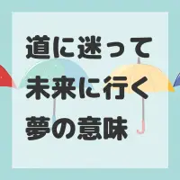 道に迷って未来に行く夢のサムネイル