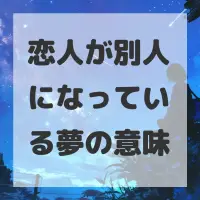 恋人が別人になっている夢のサムネイル