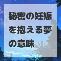 秘密の妊娠を抱える夢のサムネイル