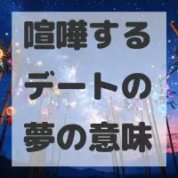 喧嘩するデートの夢のサムネイル