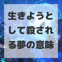 生きようとして殺される夢のサムネイル