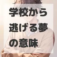 学校から逃げる夢のサムネイル