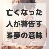 亡くなった人が警告する夢のサムネイル