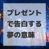 プレゼントで告白する夢のサムネイル