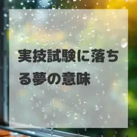 実技試験に落ちる夢のサムネイル