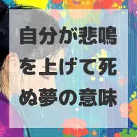 自分が悲鳴を上げて死ぬ夢のサムネイル
