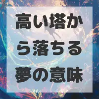 高い塔から落ちる夢のサムネイル