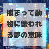 捕まって動物に襲われる夢のサムネイル