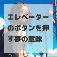 エレベーターのボタンを押す夢のサムネイル