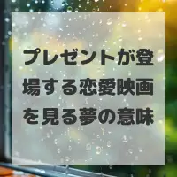 プレゼントが登場する恋愛映画を見る夢のサムネイル