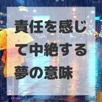 責任を感じて中絶する夢のサムネイル