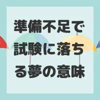 準備不足で試験に落ちる夢のサムネイル