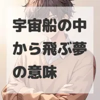 宇宙船の中から飛ぶ夢のサムネイル