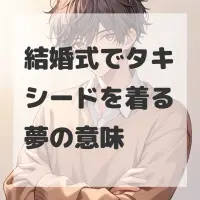 結婚式でタキシードを着る夢のサムネイル