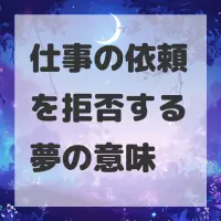 仕事の依頼を拒否する夢のサムネイル