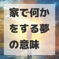 家で何かをする夢のサムネイル
