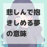 悲しんで抱きしめる夢のサムネイル