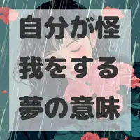 自分が怪我をする夢のサムネイル