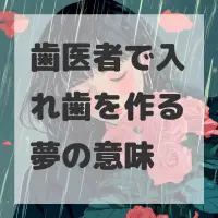 歯医者で入れ歯を作る夢のサムネイル