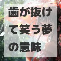 歯が抜けて笑う夢のサムネイル