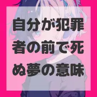 自分が犯罪者の前で死ぬ夢のサムネイル