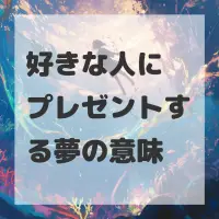 好きな人にプレゼントする夢のサムネイル