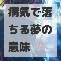 病気で落ちる夢のサムネイル画像