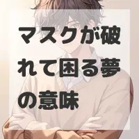 マスクが破れて困る夢のサムネイル