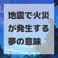 地震で火災が発生する夢のサムネイル