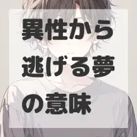 異性から逃げる夢のサムネイル