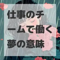 仕事のチームで働く夢のサムネイル