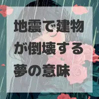 地震で建物が倒壊する夢のサムネイル