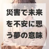 災害で未来を不安に思う夢のサムネイル