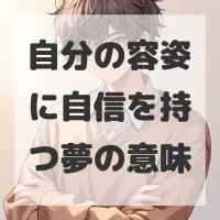 自分の容姿に自信を持つ夢のサムネイル