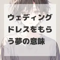 ウェディングドレスをもらう夢のサムネイル
