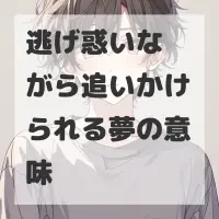 逃げ惑いながら追いかけられる夢のサムネイル