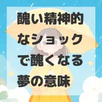 醜い精神的なショックで醜くなる夢のサムネイル