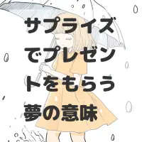 サプライズでプレゼントをもらう夢のサムネイル