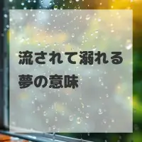 流されて溺れる夢のサムネイル