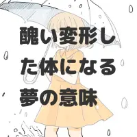 醜い変形した体になる夢のサムネイル