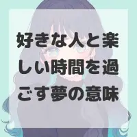 好きな人と楽しい時間を過ごす夢のサムネイル