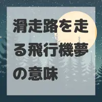 滑走路を走る飛行機夢のサムネイル