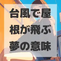 台風で屋根が飛ぶ夢のサムネイル