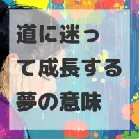 道に迷って成長する夢のサムネイル
