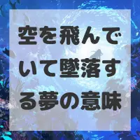 空を飛んでいて墜落する夢のサムネイル