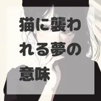 猫に襲われる夢のサムネイル