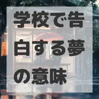 学校で告白する夢のサムネイル