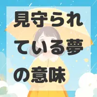 見守られている夢のサムネイル