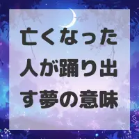 亡くなった人が踊り出す夢のサムネイル