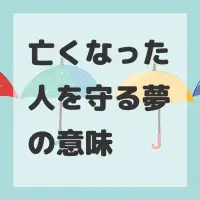 亡くなった人を守る夢のサムネイル